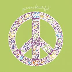Peace is Beautiful | Obraz na stenu