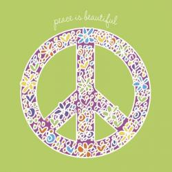 Peace is Beautiful | Obraz na stenu