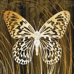 Butterflies & Leaves II | Obraz na stenu