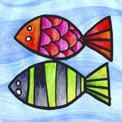 Two Fish | Obraz na stenu