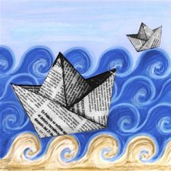 Paper Boats | Obraz na stenu