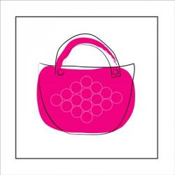 Pink Purse | Obraz na stenu