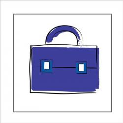 Purple Purse 1 | Obraz na stenu