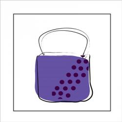 Purple Purse 2 | Obraz na stenu