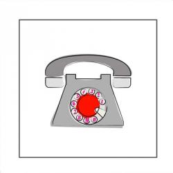 Telephone 1 | Obraz na stenu