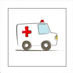 Ambulance | Obraz na stenu