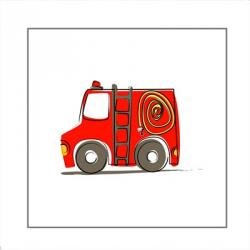 Firetruck | Obraz na stenu