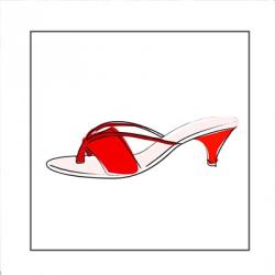 Red Sandal | Obraz na stenu