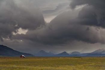 Icelandic Barn | Obraz na stenu