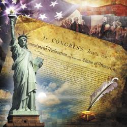 Declaration of Independence | Obraz na stenu