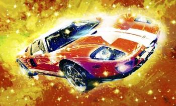 Classic Car Ford GT V | Obraz na stenu