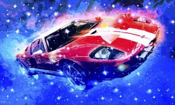 Classic Car Ford GT VI | Obraz na stenu