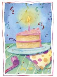 Birthday Cake | Obraz na stenu