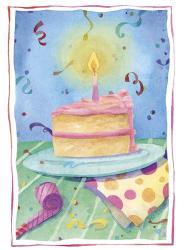 Birthday Cake | Obraz na stenu