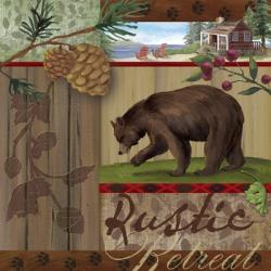 Rustic Retreat I | Obraz na stenu