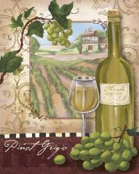 Wine Country II | Obraz na stenu