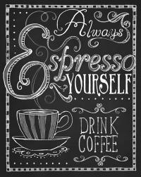 Espresso Yourself | Obraz na stenu