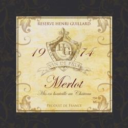 Wine Label VI | Obraz na stenu