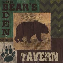 Bear's Den Tavern | Obraz na stenu