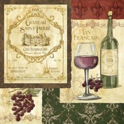 French Wine Patch | Obraz na stenu