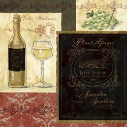 Italian Wine Patch | Obraz na stenu