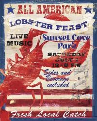 All American Lobster | Obraz na stenu