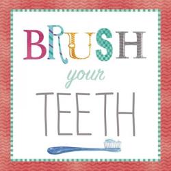 Brush Your Teeth | Obraz na stenu