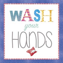 Wash Your Hands | Obraz na stenu