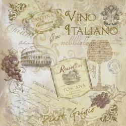 Italian Wine | Obraz na stenu