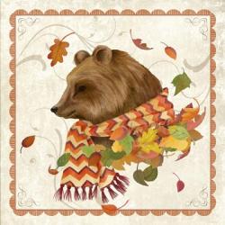 Fall Bear | Obraz na stenu