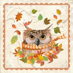 Fall Owl | Obraz na stenu