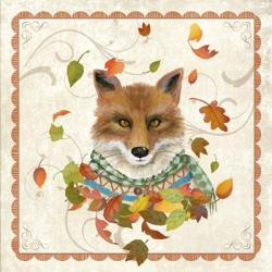 Fall Fox | Obraz na stenu