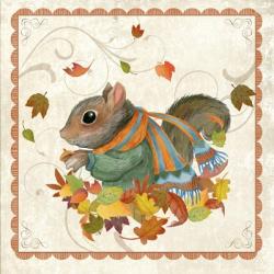 Fall Squirrel | Obraz na stenu