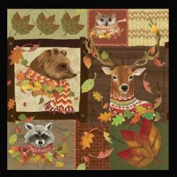 Fall Critters Collage | Obraz na stenu