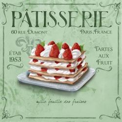 Patisserie 5 | Obraz na stenu