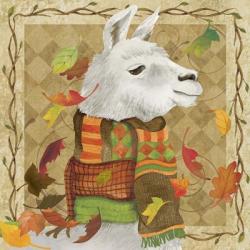 Fall Llama 2 | Obraz na stenu