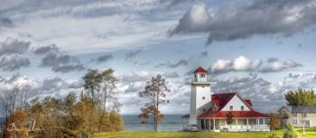 Autumn Lakeside Getaway | Obraz na stenu