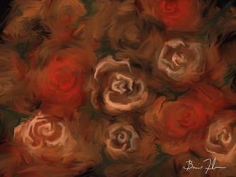 Bed of Roses | Obraz na stenu