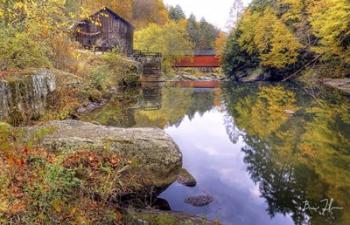 Autumn At The Mill | Obraz na stenu