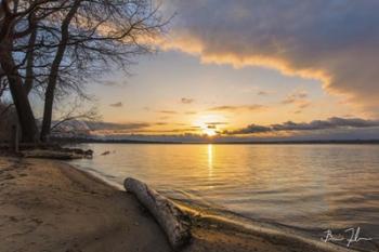 Presque Isle Sunrise | Obraz na stenu