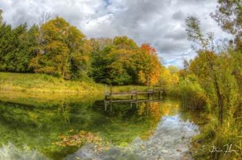 Autumn Pond | Obraz na stenu