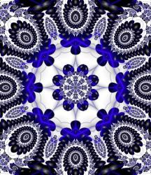 Mod Pod 1 Blue | Obraz na stenu