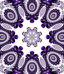 Mod Pod 2 Purple | Obraz na stenu