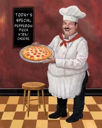 Pizza Chef Master | Obraz na stenu