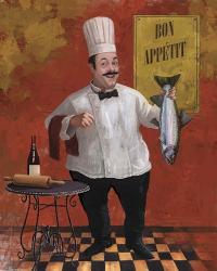 Chef Fish Master | Obraz na stenu