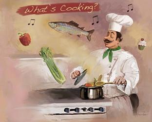 Look What's Cooking | Obraz na stenu