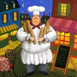 Bread Chef Master | Obraz na stenu