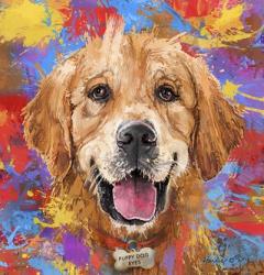 Golden Retriever | Obraz na stenu