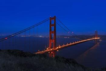 Golden Gate bridge at Night | Obraz na stenu