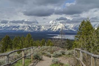 Jackson Lake Overlook G | Obraz na stenu